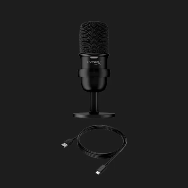Мікрофон HyperX SoloCast (Black) (UA)