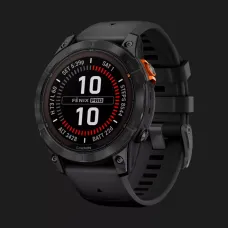 Garmin Fenix 7 Pro Solar Slate Gray with Black Band