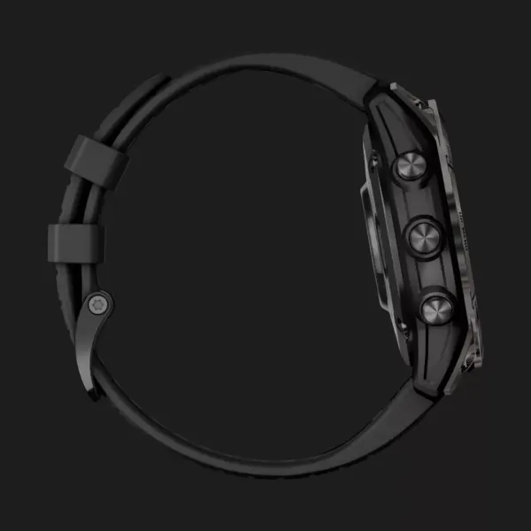 Garmin Fenix 7 Pro Solar Slate Gray with Black Band