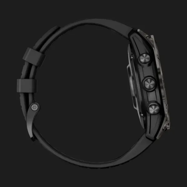 Garmin Fenix 7X Pro Solar Slate Gray with Black Band
