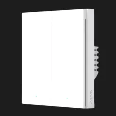 Розумний вимикач Aqara Smart Wall Switch H1 (no neutral, double rocker)