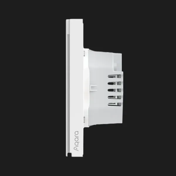 Розумний вимикач Aqara Smart Wall Switch H1 (no neutral, double rocker)