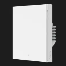 Розумний вимикач Aqara Smart Wall Switch H1 (no neutral, single rocker)