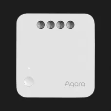 Реле одноканальний Aqara Single Switch Module T1 (No Neutral) без нейтралі
