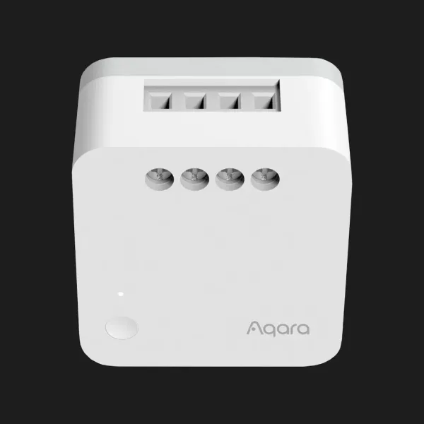 Реле одноканальний Aqara Single Switch Module T1 (No Neutral) без нейтралі