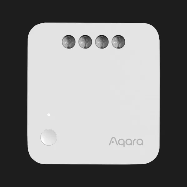 Реле одноканальний Aqara Single Switch Module T1 (With Neutral) із нейтралью