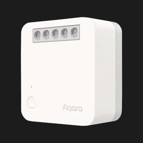 Реле одноканальний Aqara Single Switch Module T1 (With Neutral) із нейтралью