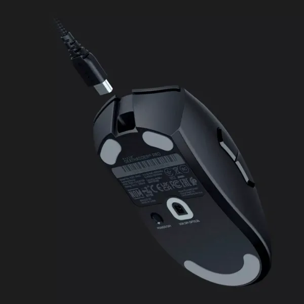 Ігрова миша Razer DeathAdder V3 Pro Wireless (Black) (RZ01-04630100-R3G1) (UA)