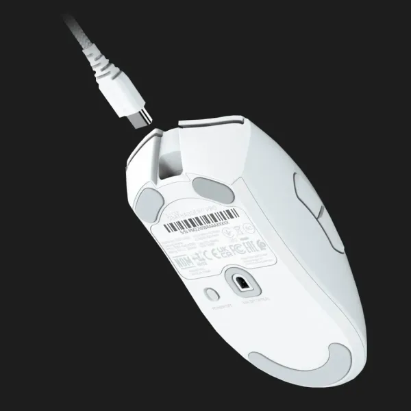Ігрова миша Razer DeathAdder V3 Pro Wireless (White) (RZ01-04630200-R3G1) (UA)