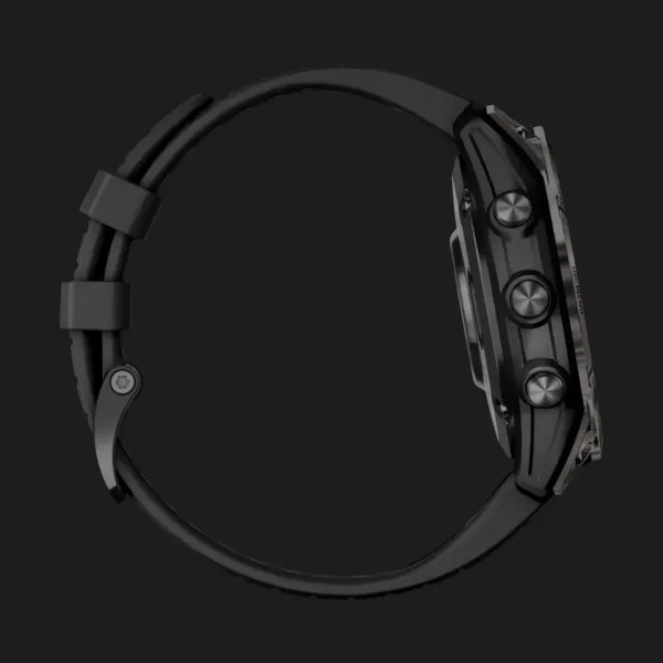 Garmin Epix Pro (Gen 2) Sapphire 47mm Carbon Gray DLC Titanium with Black Band