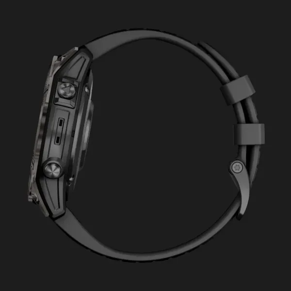 Garmin Epix Pro (Gen 2) Sapphire 47mm Carbon Gray DLC Titanium with Black Band