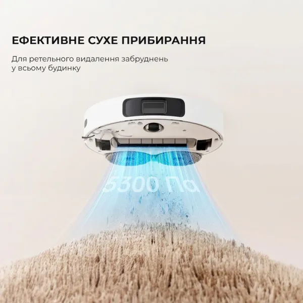 Робот-пилосос Dreame Bot L10 Ultra (White)