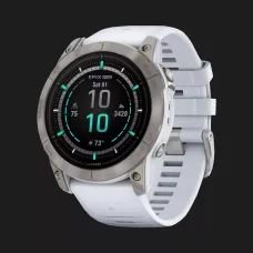 Garmin Epix Pro (Gen 2) Sapphire 51mm Titanium with Whitestone Band