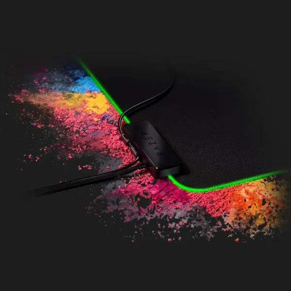 Килимок для миші Razer Goliathus Extended Chroma (Black) (RZ02-02500300-R3M1) (UA)
