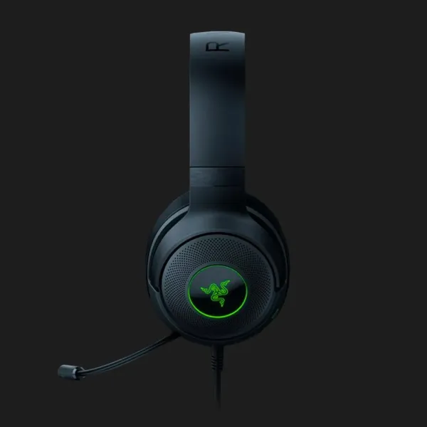 Ігрова гарнітура Razer Kraken V3 X USB (Black) (RZ04-03750300-R3M1) (UA)