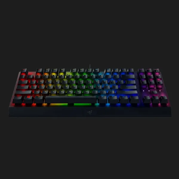Клавіатура ігрова Razer BlackWidow V3 TKL Green Switch (Black) (RZ03-03490700-R3R1) (UA)