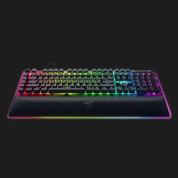 Клавіатура ігрова Razer BlackWidow V4 PRO Wireless Yellow Switch (Black) (RZ03-04681800-R3M1) (UA)