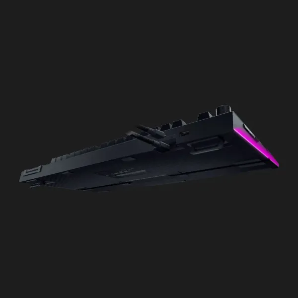 Клавіатура ігрова Razer BlackWidow V4 PRO Wireless Yellow Switch (Black) (RZ03-04681800-R3M1) (UA)