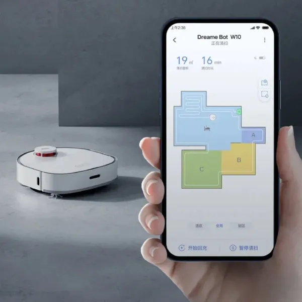 Робот-пилосос Dreame Bot W10 Pro (White)