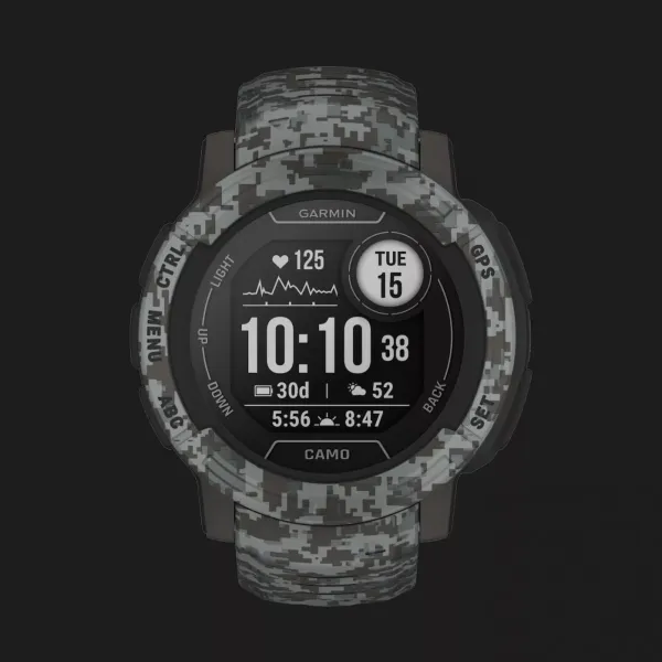 Garmin Instinct 2 Camo Edition Graphite Camo