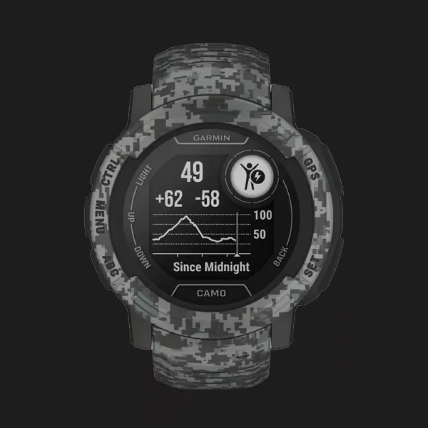 Garmin Instinct 2 Camo Edition Graphite Camo