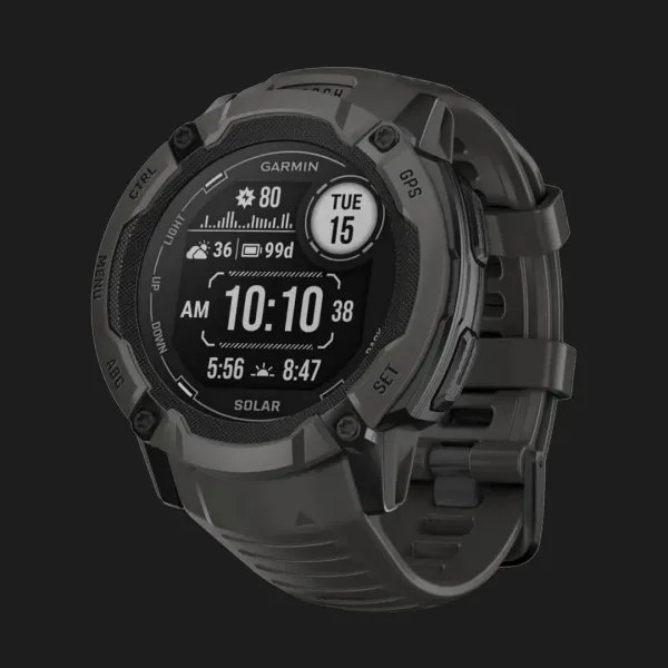 Garmin Instinct 2X Solar Graphite