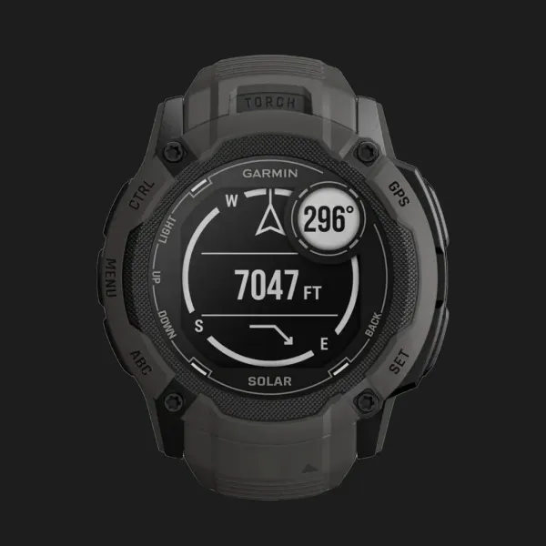 Garmin Instinct 2X Solar Graphite