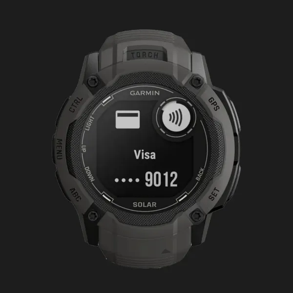 Garmin Instinct 2X Solar Graphite