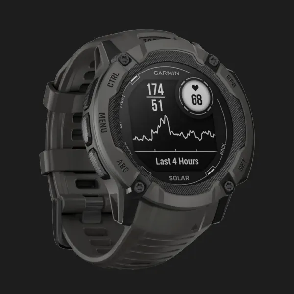 Garmin Instinct 2X Solar Graphite