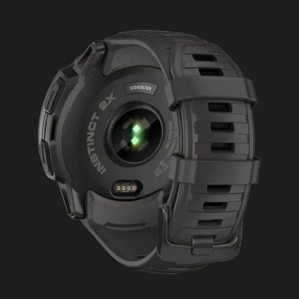 Garmin Instinct 2X Solar Graphite