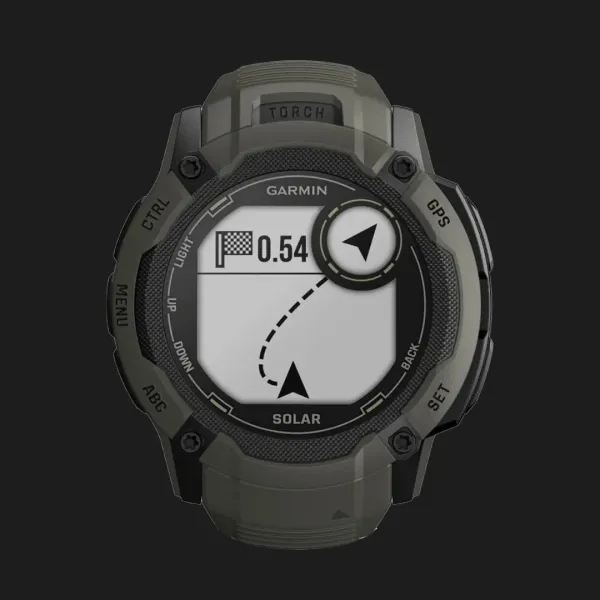 Garmin Instinct 2X Solar Moss