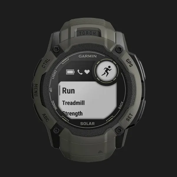 Garmin Instinct 2X Solar Moss