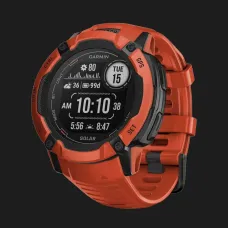Garmin Instinct 2X Solar Flame Red