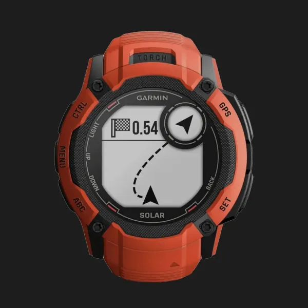 Garmin Instinct 2X Solar Flame Red
