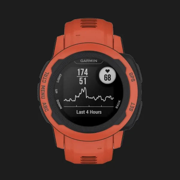 Garmin Instinct 2S Standard Edition Poppy
