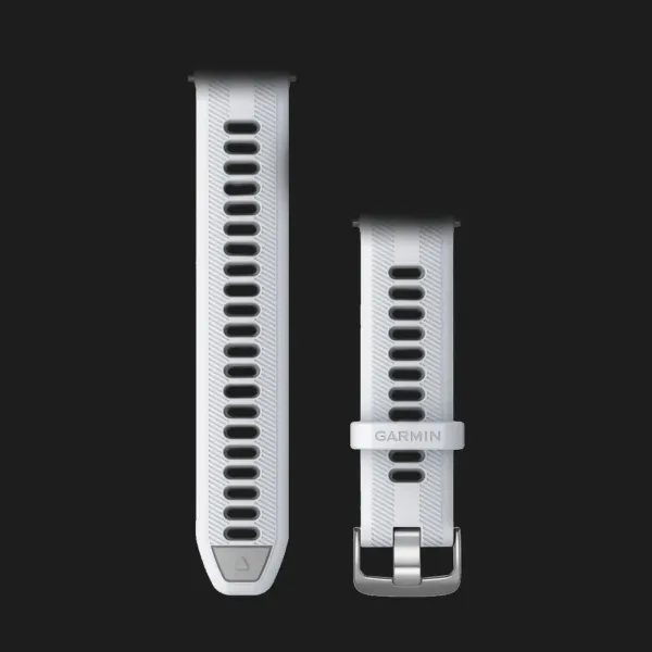 Ремінець Garmin 22mm Forerunner Whitestone/Powder Gray Band (010-11251-9Z)