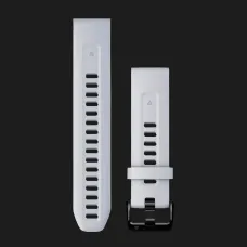 Ремінець Garmin 20mm QuickFit Whitestone Silicone Band (010-13102-03)