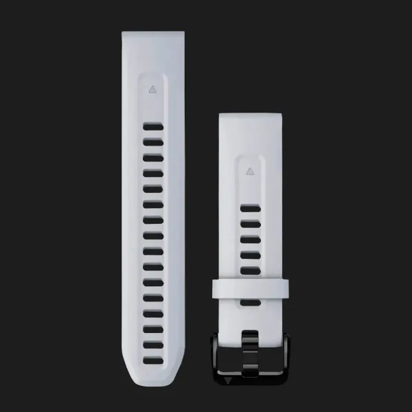 Ремінець Garmin 20mm QuickFit Whitestone Silicone Band (010-13102-03)