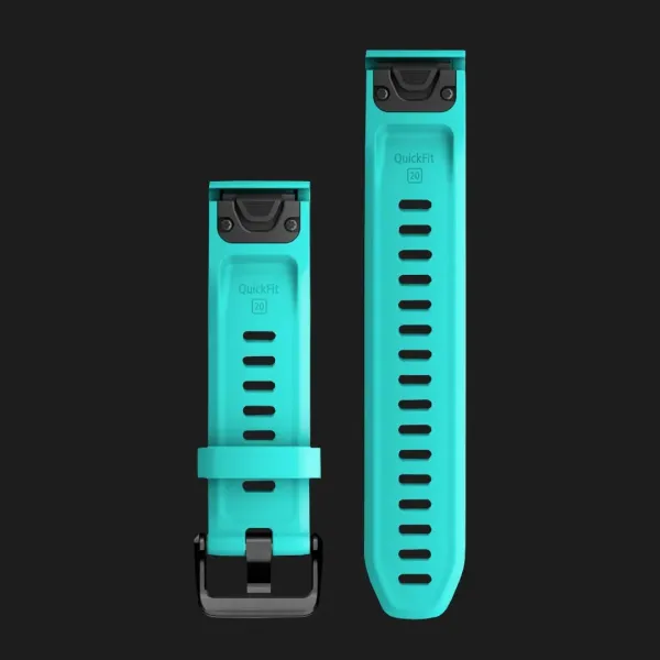 Ремінець Garmin 20mm QuickFit Aqua Silicone Band (010-13102-05)