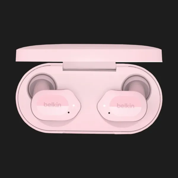 Навушники Belkin Soundform Play True Wireless (Pink)