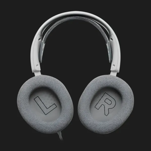 Ігрова гарнітура SteelSeries Arctis Nova 1 (White)