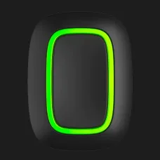 Бездротова тривожна кнопка Ajax Button (Black)