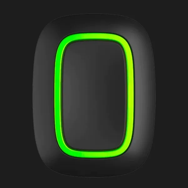 Бездротова тривожна кнопка Ajax Button (Black)