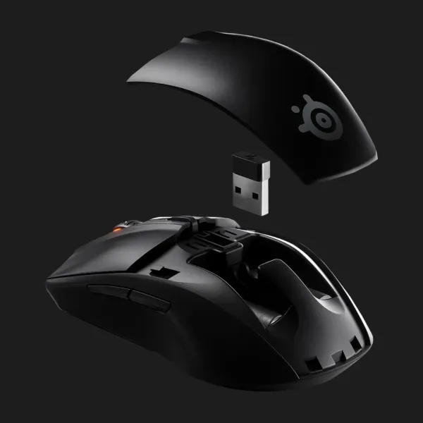 Ігрова миша SteelSeries Rival 3 Wireless (Black) (UA)