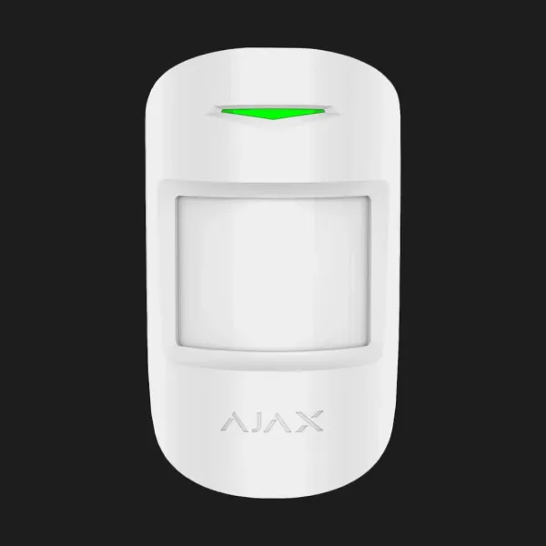 Датчик руху Ajax MotionProtect, Jeweller, бездротовий, (White)