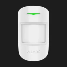 Датчик руху Ajax MotionProtect Plus, Jeweller, бездротовий, (White)