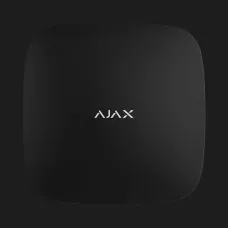 Інтелектуальна централь Ajax Hub Plus (Black)