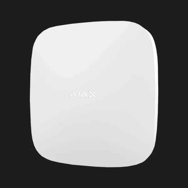 Інтелектуальна централь Ajax Hub Plus (White)