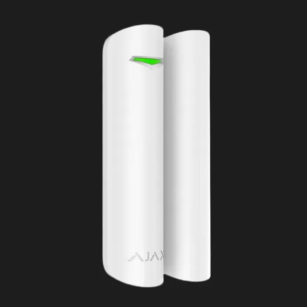 Датчик відкриття дверей та вікна Ajax DoorProtect, Jeweller, бездротовий (White)