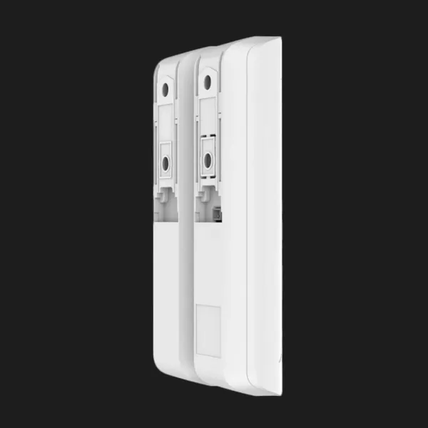 Датчик відкриття дверей та вікна Ajax DoorProtect, Jeweller, бездротовий (White)